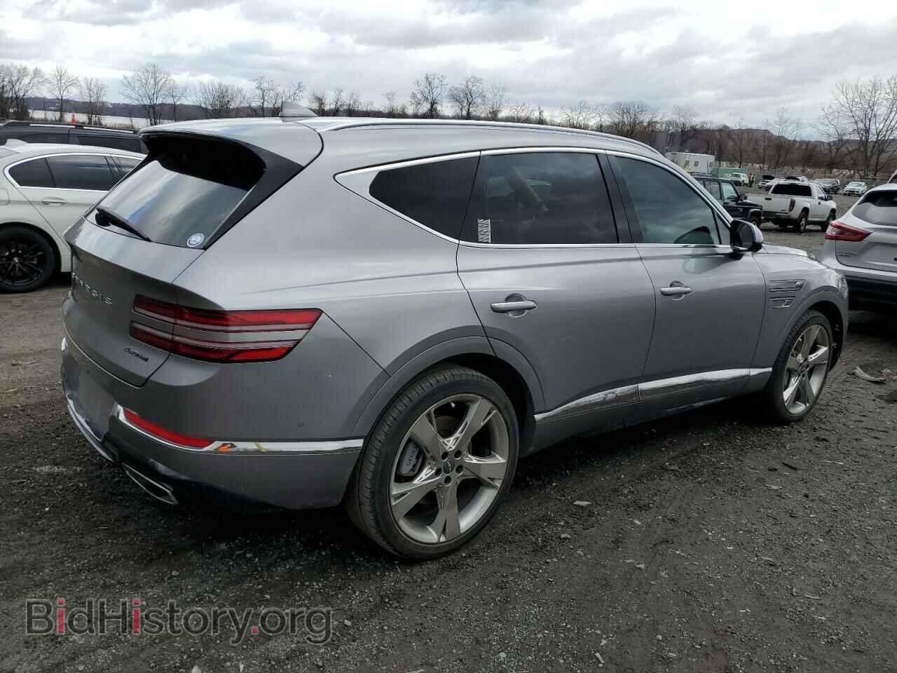 2023 GENESIS GV80 - VIN: KMUHCESC5PU141533 - Photo 3