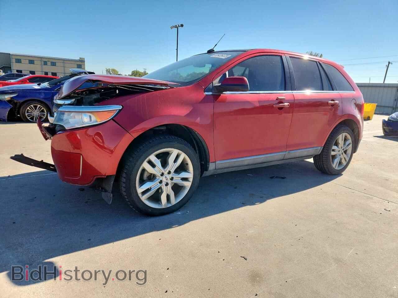 Фотография 2FMDK3KC8BBB27211 - FORD EDGE 2011