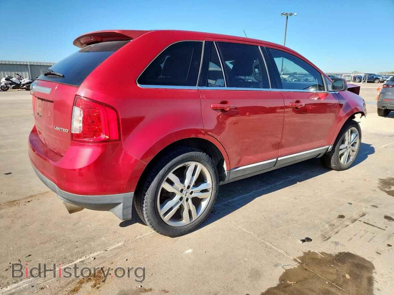 2011 FORD EDGE - VIN: 2FMDK3KC8BBB27211 - Фото 3