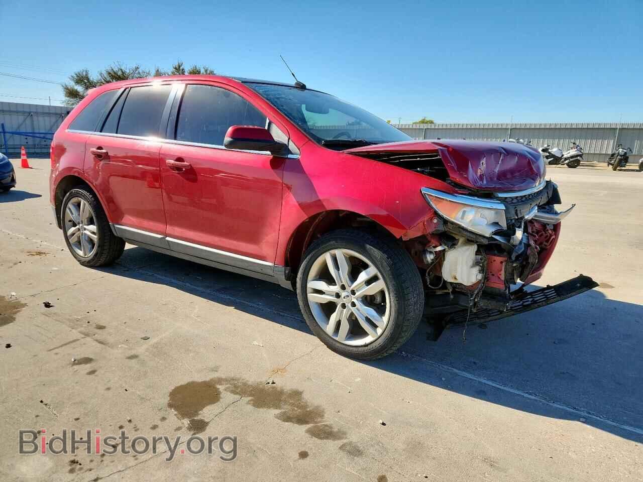 2011 FORD EDGE - VIN: 2FMDK3KC8BBB27211 - Фото 4