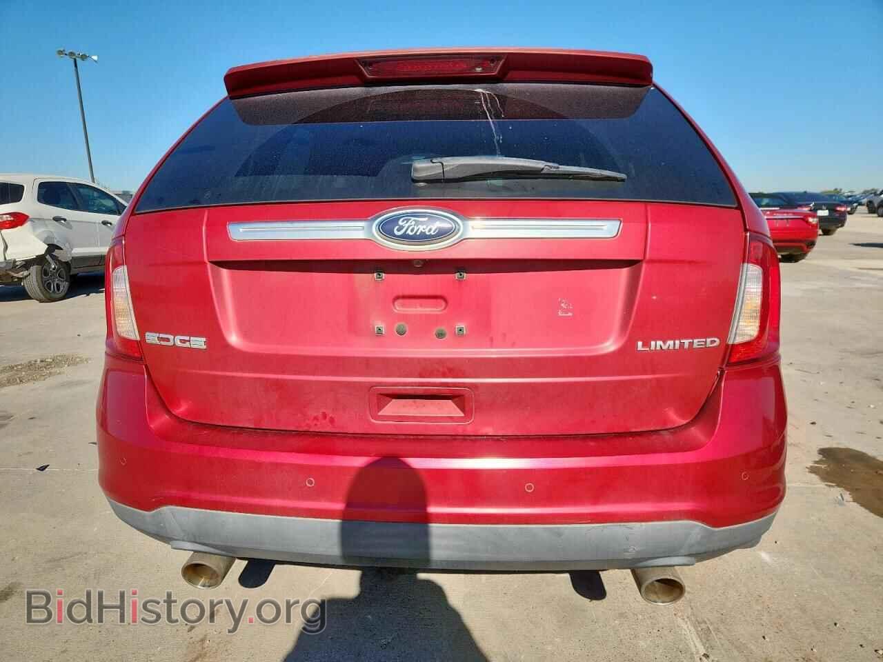 2011 FORD EDGE - VIN: 2FMDK3KC8BBB27211 - Фото 6