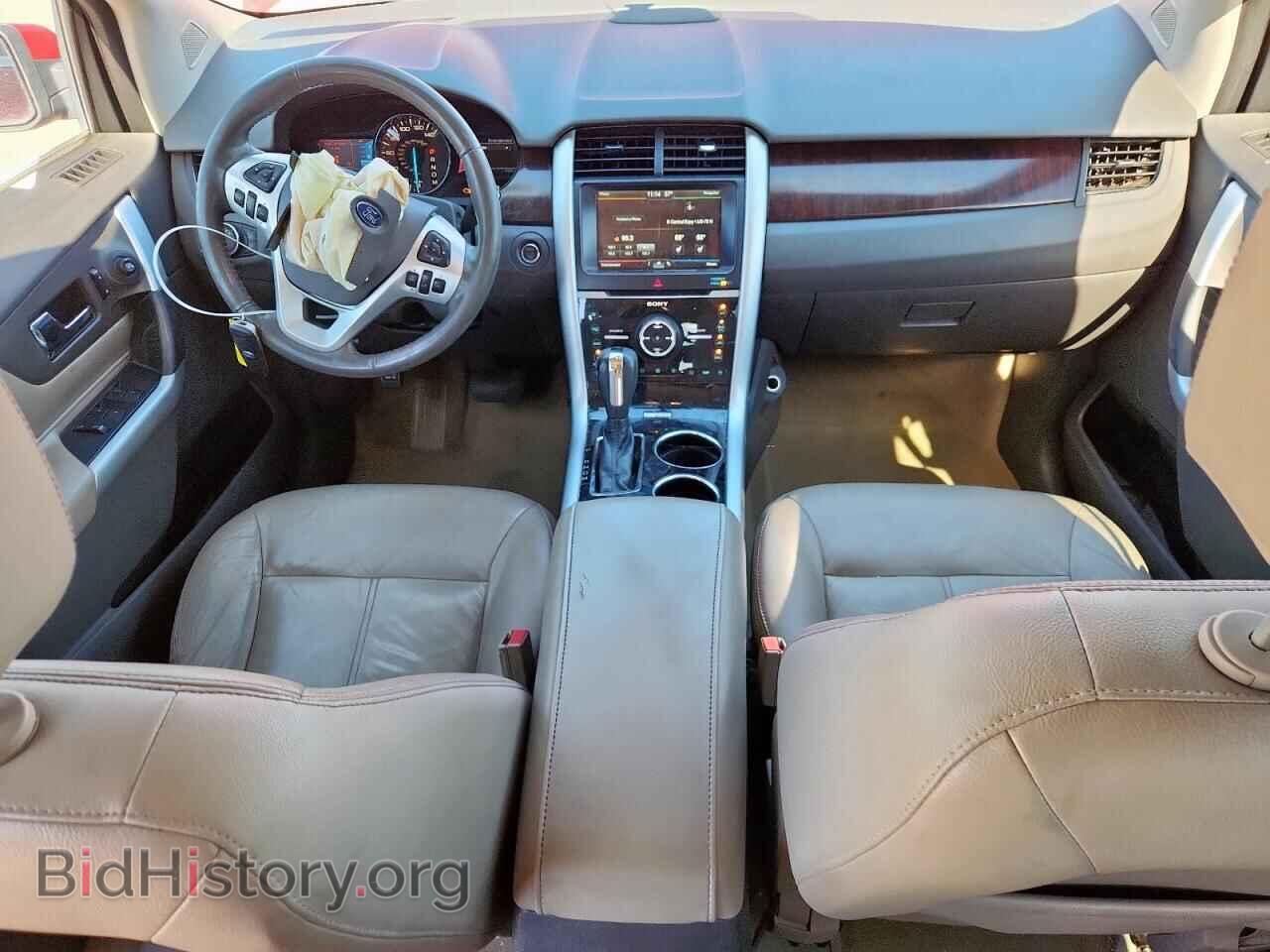 2011 FORD EDGE - VIN: 2FMDK3KC8BBB27211 - Фото 8