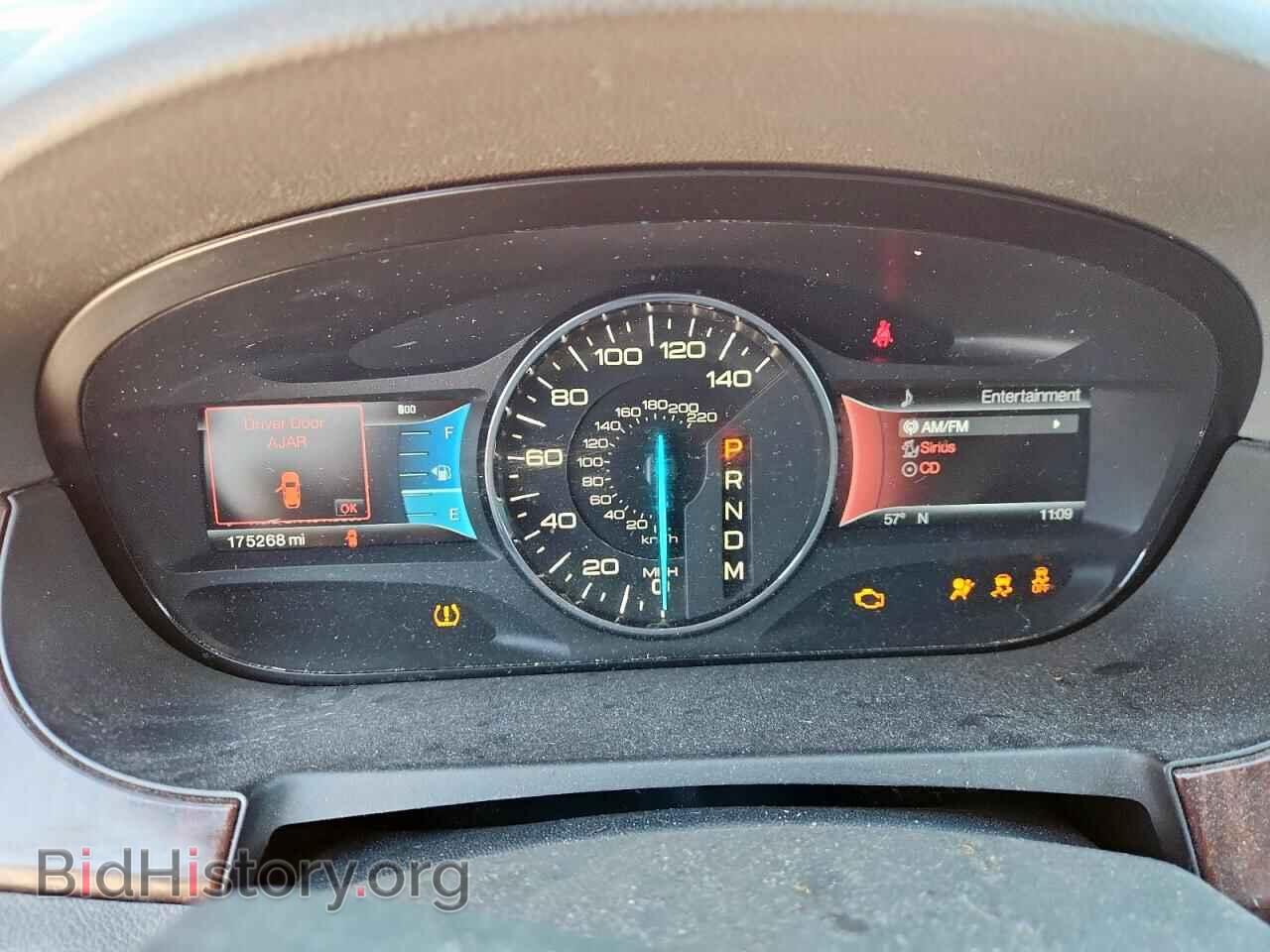 2011 FORD EDGE - VIN: 2FMDK3KC8BBB27211 - Фото 9