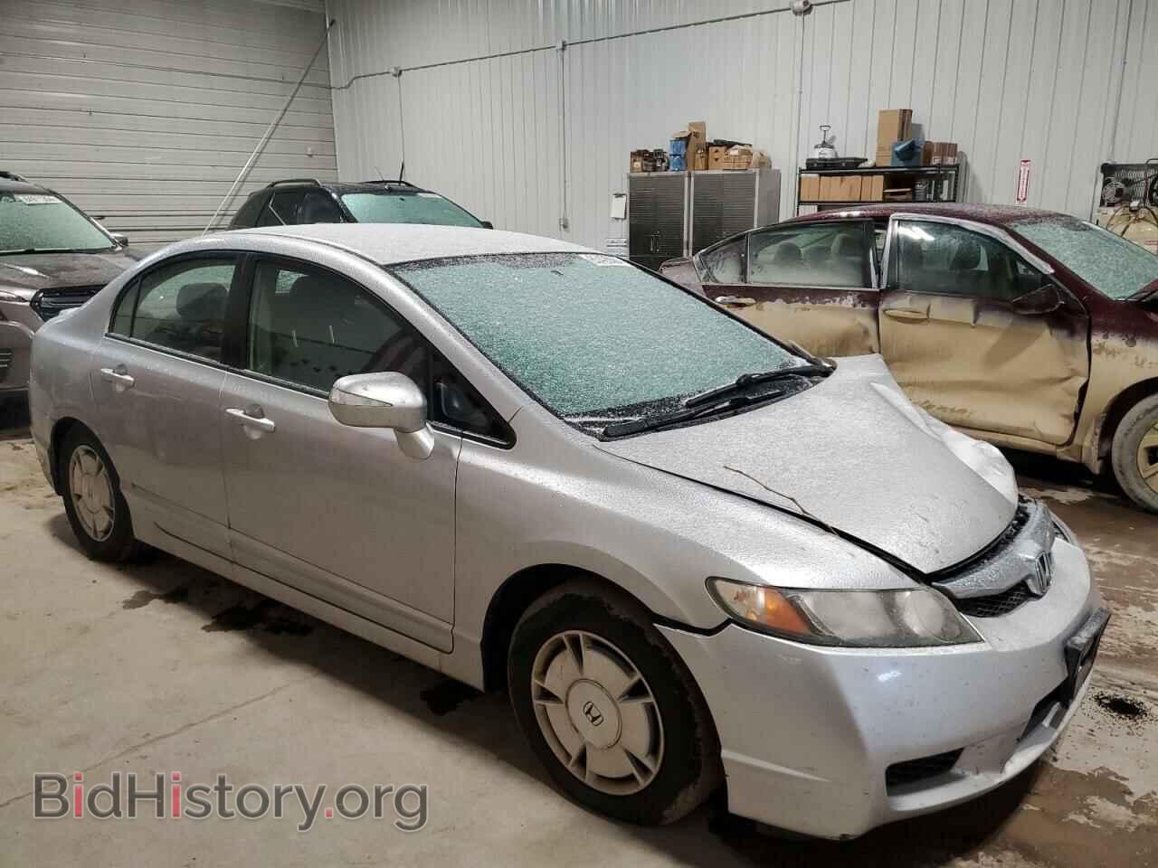 2009 HONDA CIVIC - VIN: JHMFA36299S016148 - Фото 4