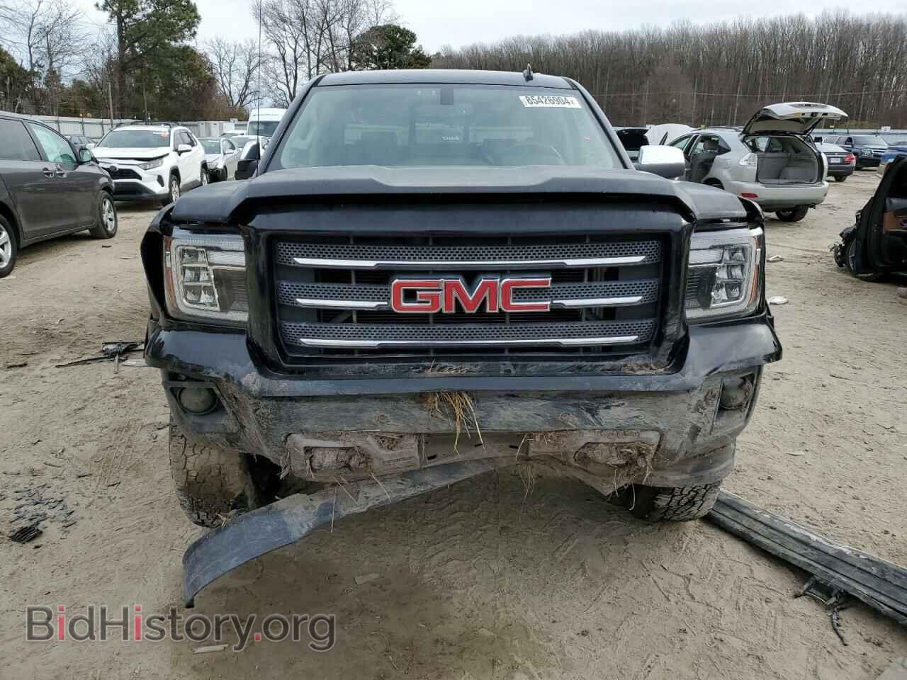 2014 GMC SIERRA - VIN: 3GTU2VEC5EG253927 - Фото 5