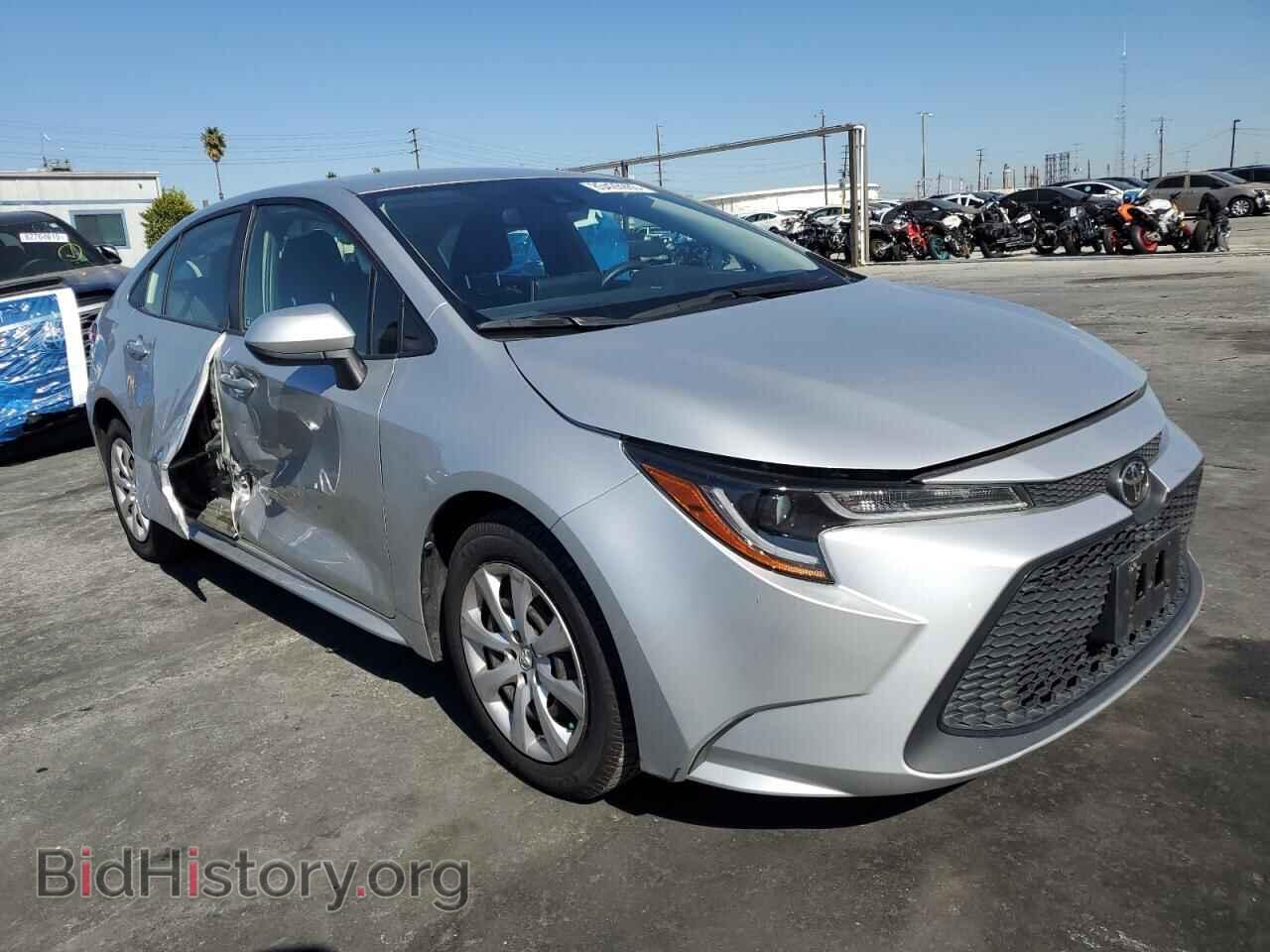 2021 TOYOTA COROLLA - VIN: JTDEPMAE2MJ158181 - Фото 4