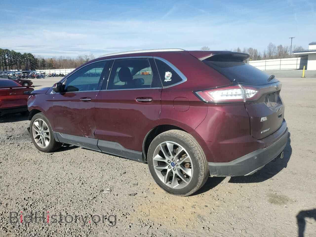 2017 FORD EDGE - VIN: 2FMPK3K93HBC01323 - Фото 2
