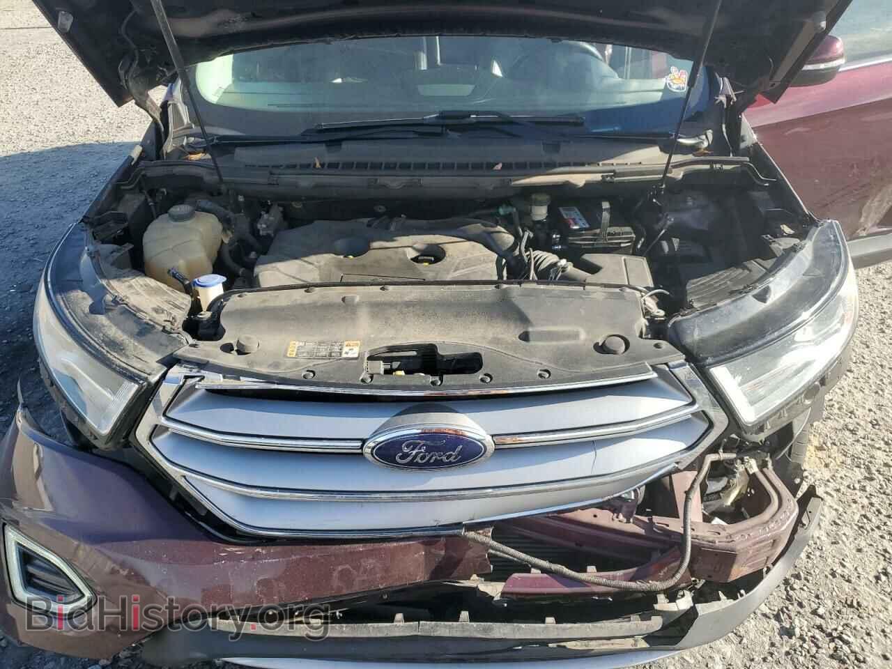 2017 FORD EDGE - VIN: 2FMPK3K93HBC01323 - Фото 12