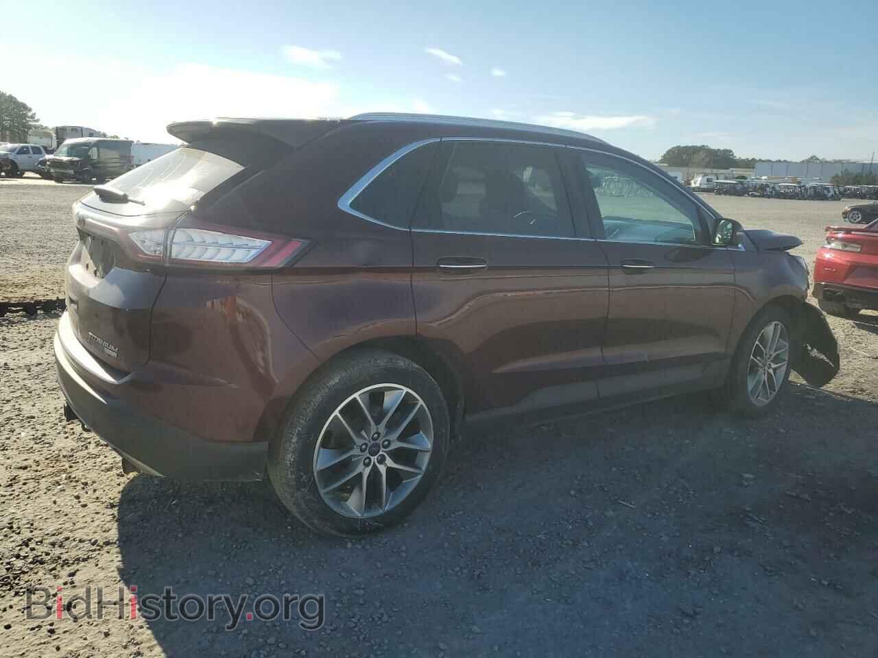 2017 FORD EDGE - VIN: 2FMPK3K93HBC01323 - Фото 3