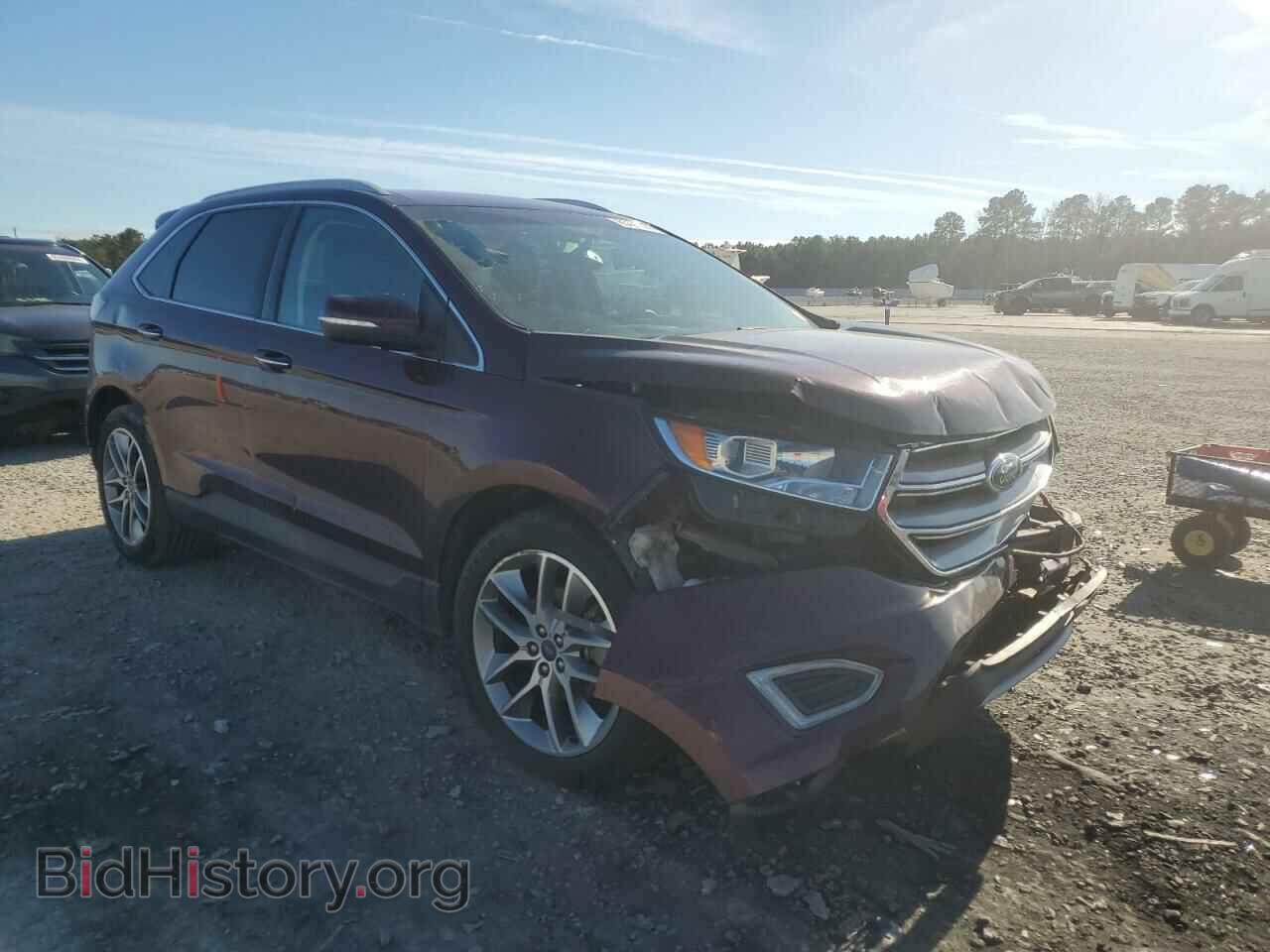 2017 FORD EDGE - VIN: 2FMPK3K93HBC01323 - Фото 4