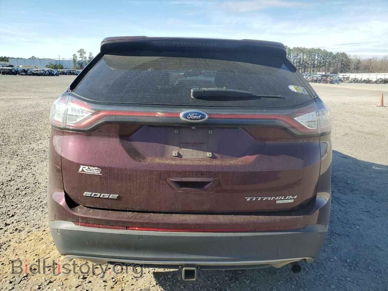 2017 FORD EDGE - VIN: 2FMPK3K93HBC01323 - Фото 6