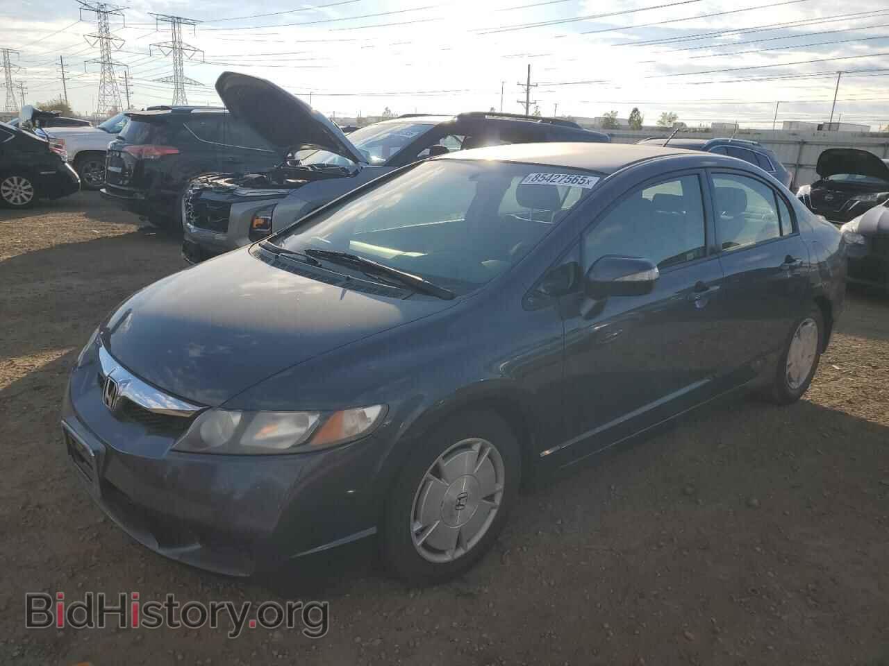 Фотография JHMFA36219S017066 - HONDA CIVIC 2009
