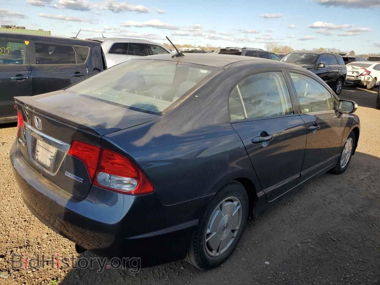 2009 HONDA CIVIC - VIN: JHMFA36219S017066 - Фото 3