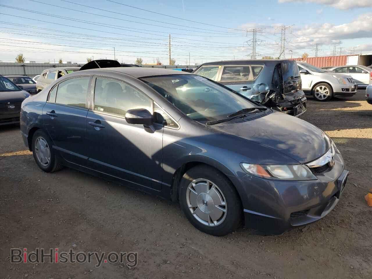 2009 HONDA CIVIC - VIN: JHMFA36219S017066 - Фото 4