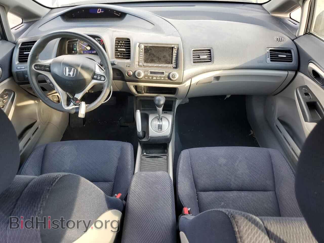 2009 HONDA CIVIC - VIN: JHMFA36219S017066 - Фото 8
