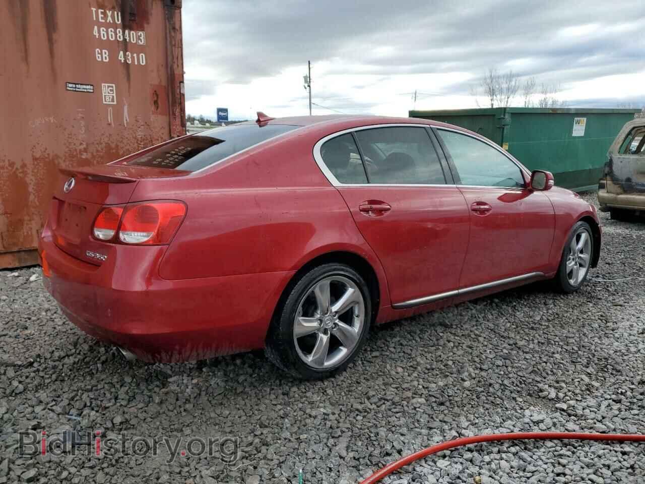 2011 LEXUS GS350 - VIN: JTHBE1KS2B0051757 - Фото 3