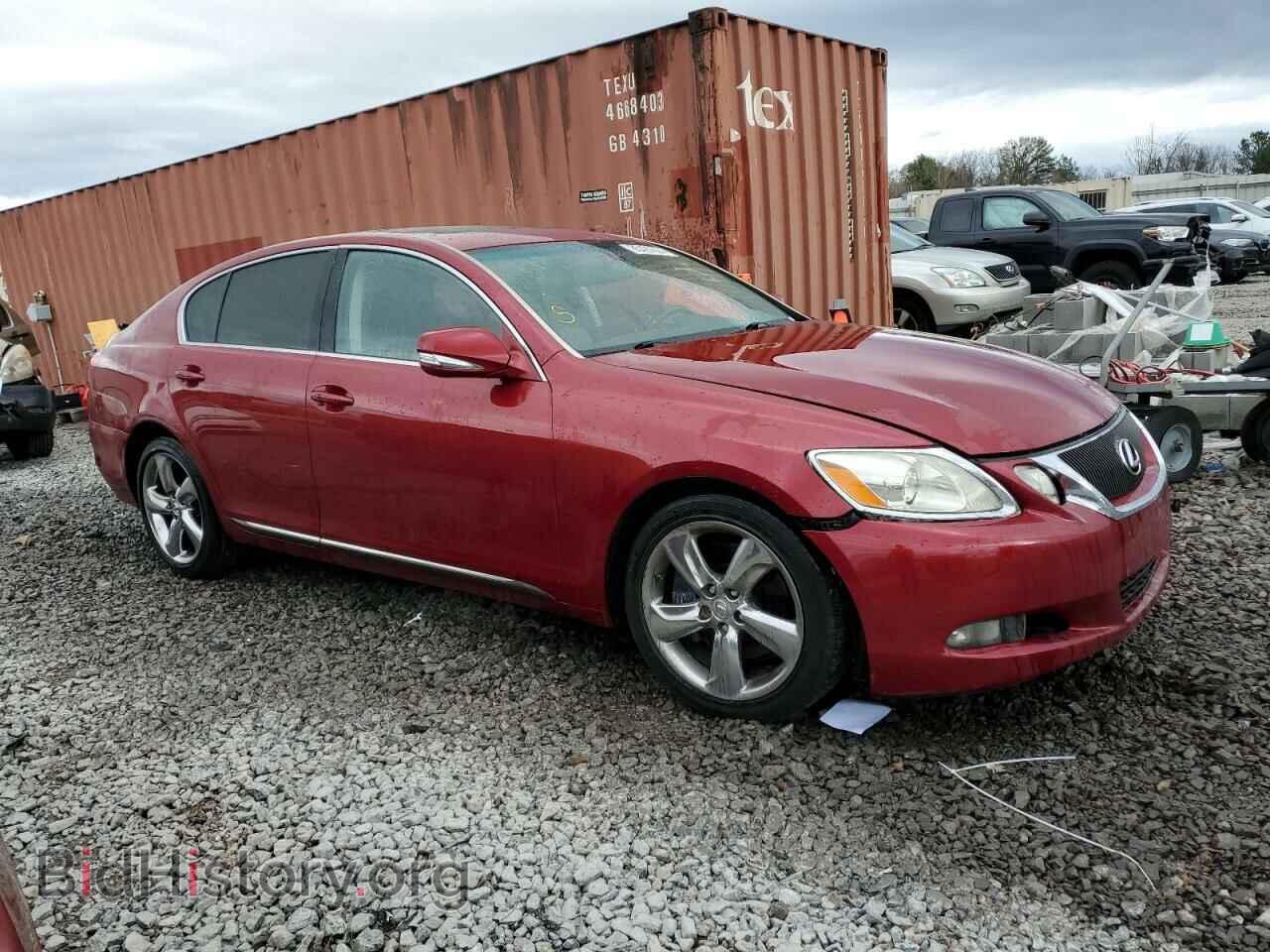 2011 LEXUS GS350 - VIN: JTHBE1KS2B0051757 - Фото 4
