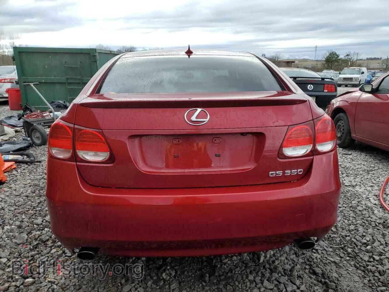 2011 LEXUS GS350 - VIN: JTHBE1KS2B0051757 - Фото 6