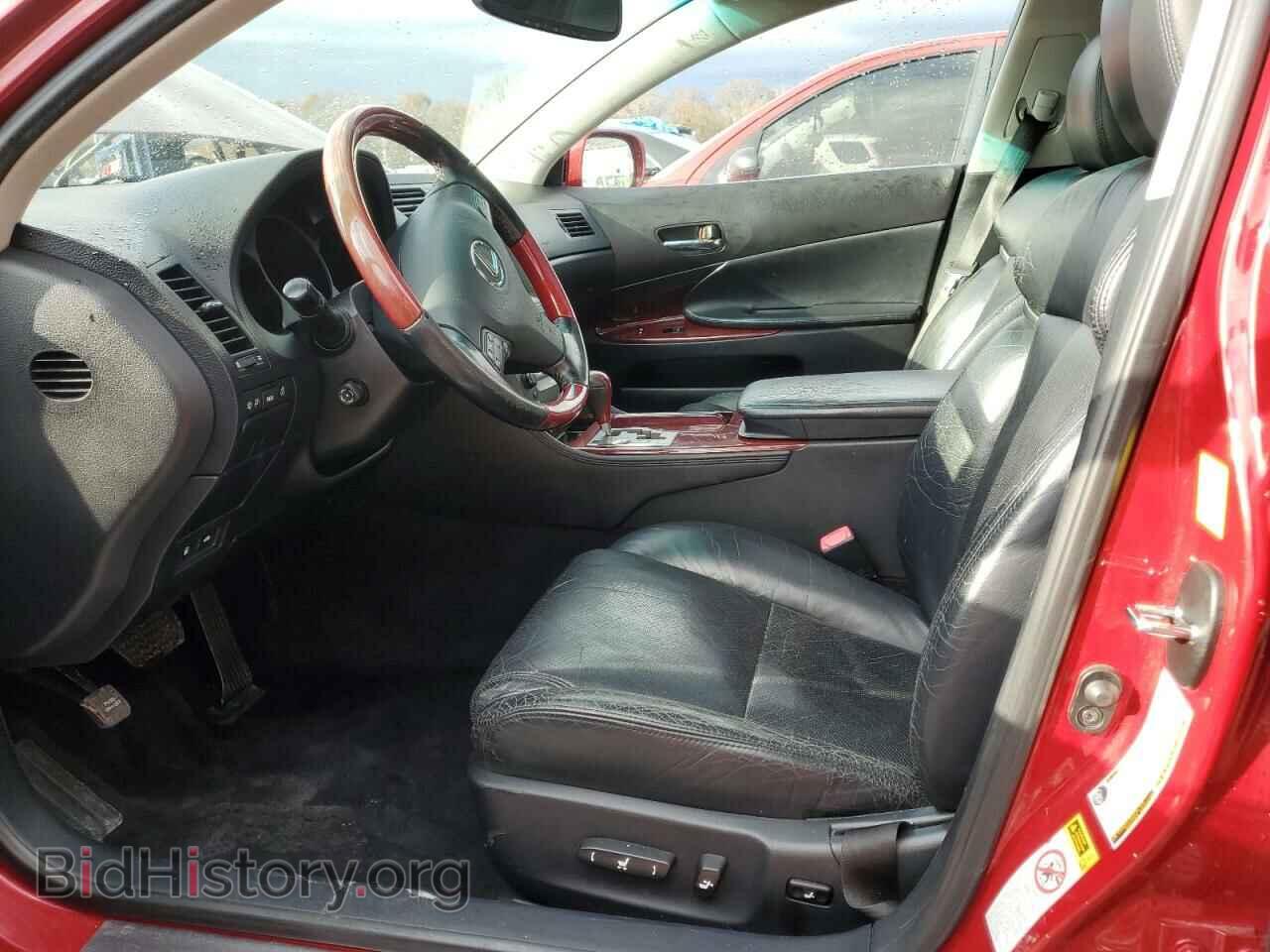 2011 LEXUS GS350 - VIN: JTHBE1KS2B0051757 - Фото 7