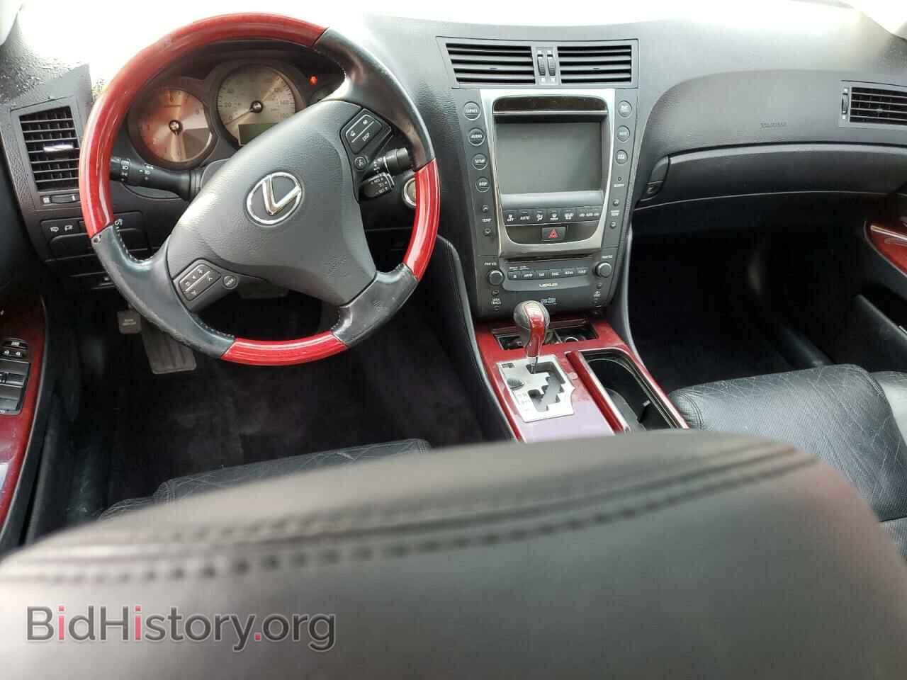 2011 LEXUS GS350 - VIN: JTHBE1KS2B0051757 - Фото 8