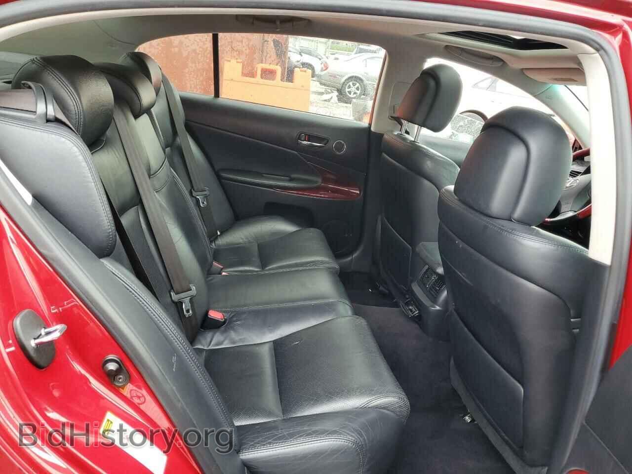 2011 LEXUS GS350 - VIN: JTHBE1KS2B0051757 - Фото 10
