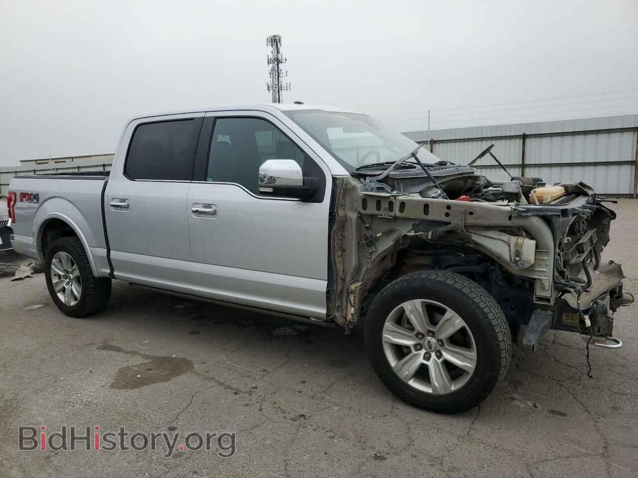 2015 FORD F-150 - VIN: 1FTEW1EF2FFC78590 - Фото 4