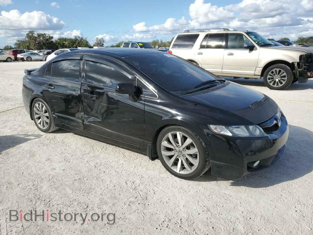 2011 HONDA CIVIC - VIN: 2HGFA5E56BH700016 - Фото 4
