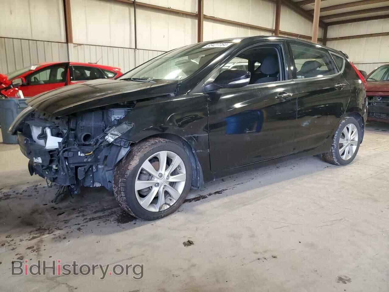Фотография KMHCU5AE0EU154521 - HYUNDAI ACCENT 2014