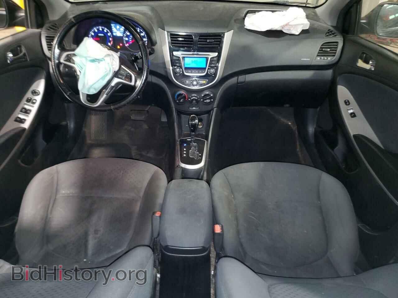 2014 HYUNDAI ACCENT - VIN: KMHCU5AE0EU154521 - Фото 8