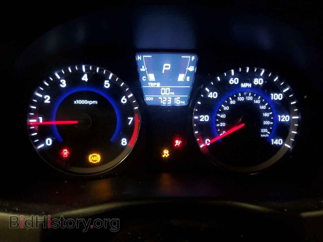 2014 HYUNDAI ACCENT - VIN: KMHCU5AE0EU154521 - Фото 9