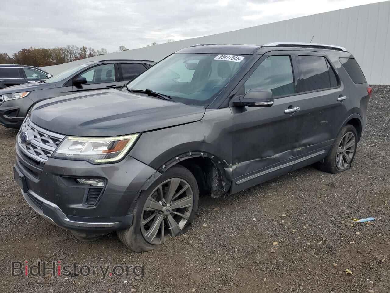 Фотография 1FM5K8F85JGB33224 - FORD EXPLORER 2018