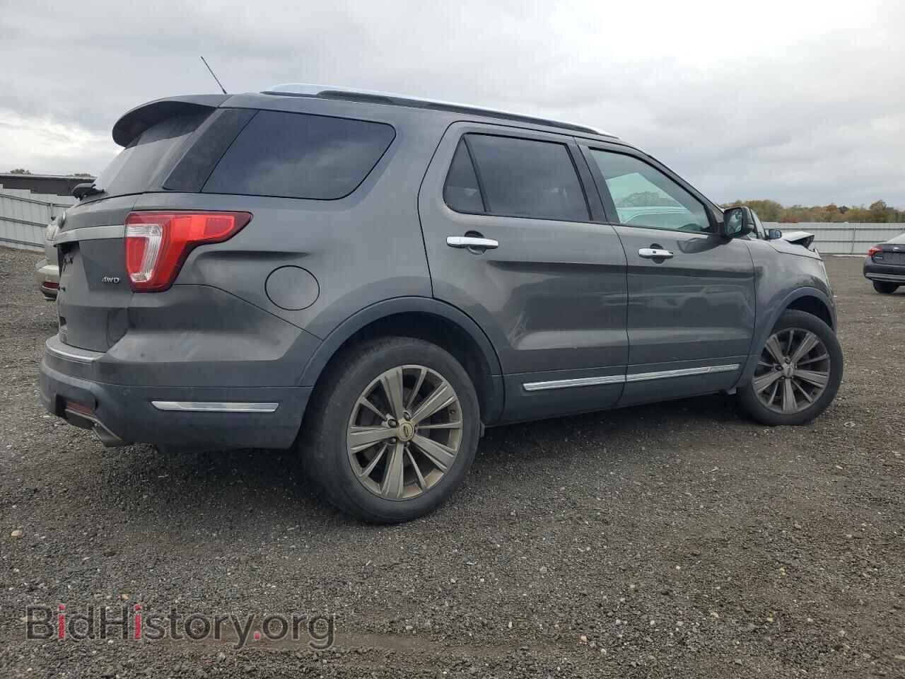 2018 FORD EXPLORER - VIN: 1FM5K8F85JGB33224 - Фото 3