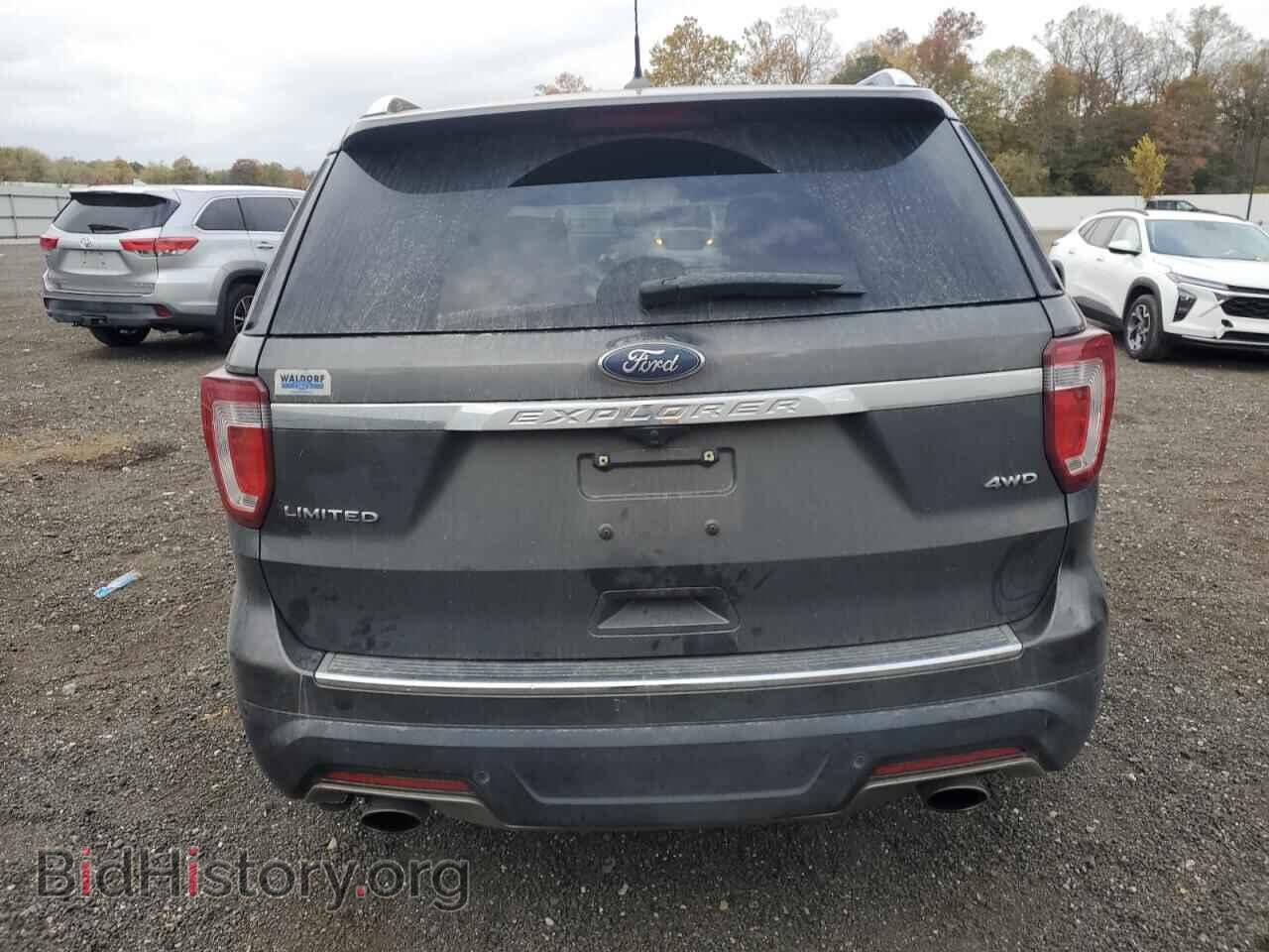 2018 FORD EXPLORER - VIN: 1FM5K8F85JGB33224 - Фото 6