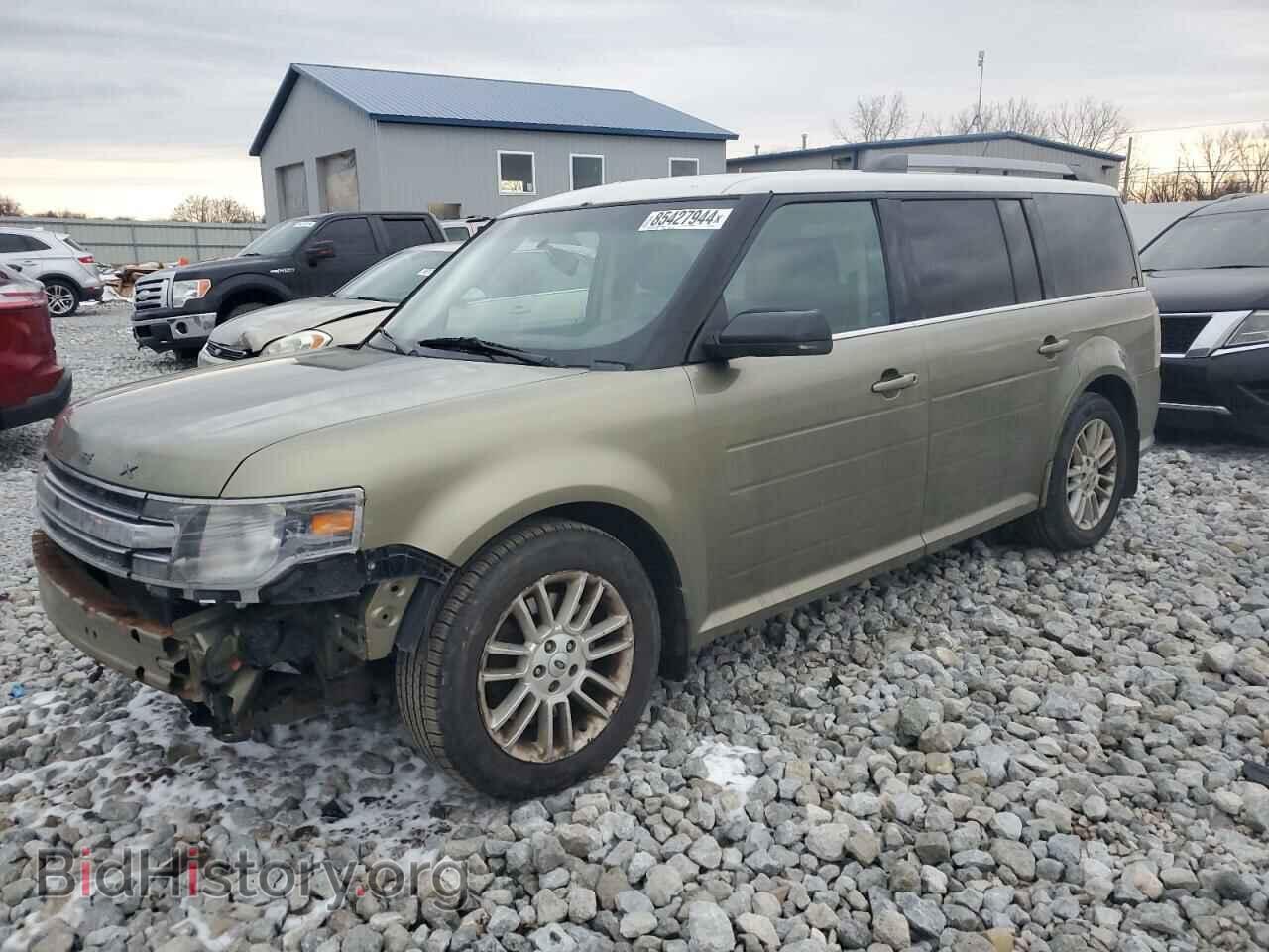 Фотография 2FMHK6C82DBD19143 - FORD FLEX 2013