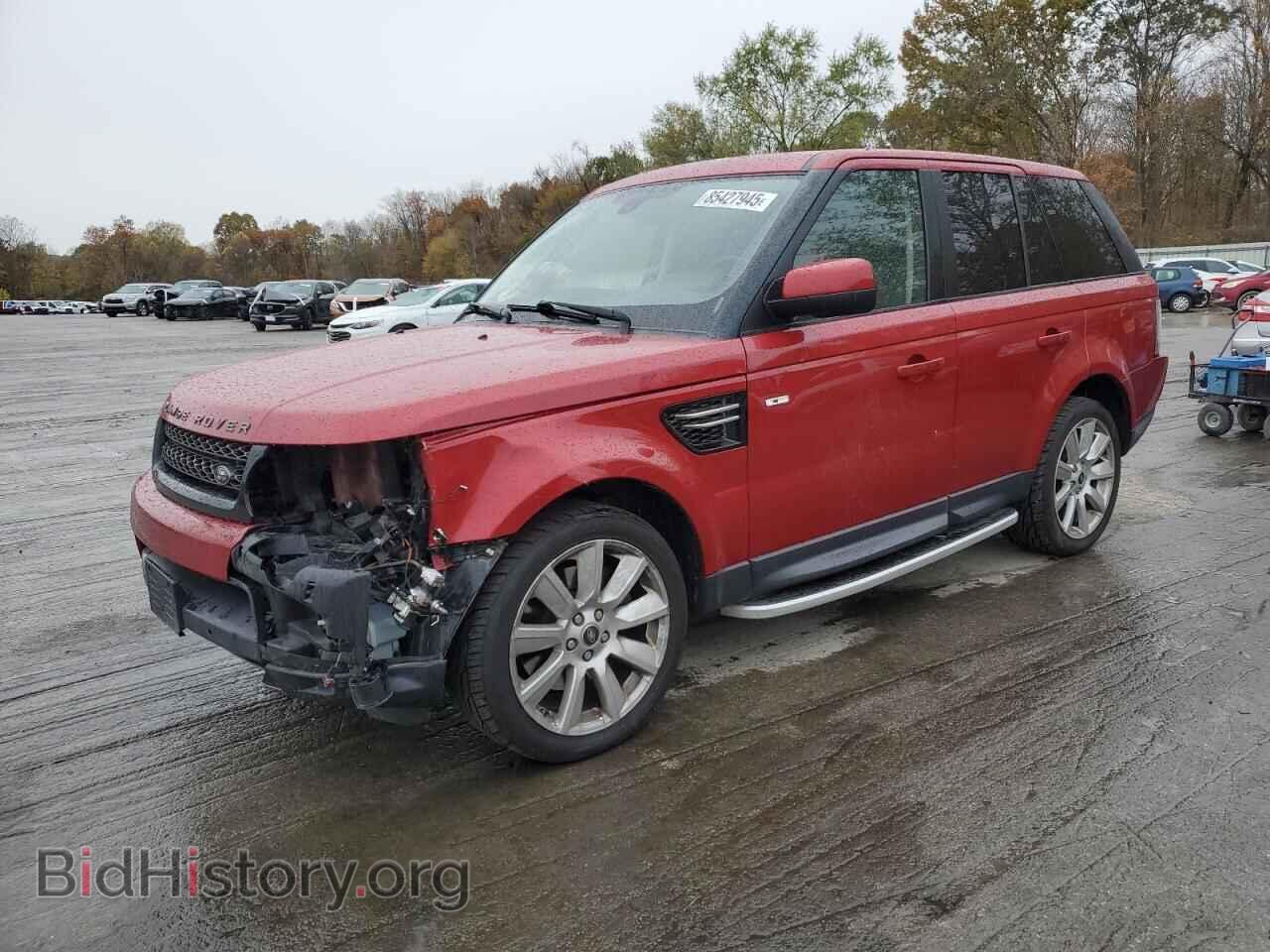 Photo SALSF2D48DA794593 - LAND ROVER RANGEROVER 2013