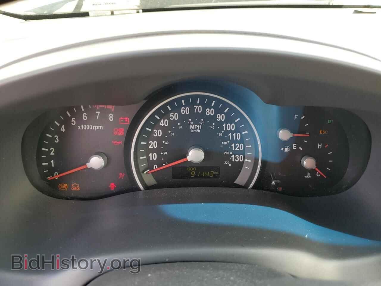 2014 KIA All Models - VIN: KNDMH4C76E6570731 - Фото 9