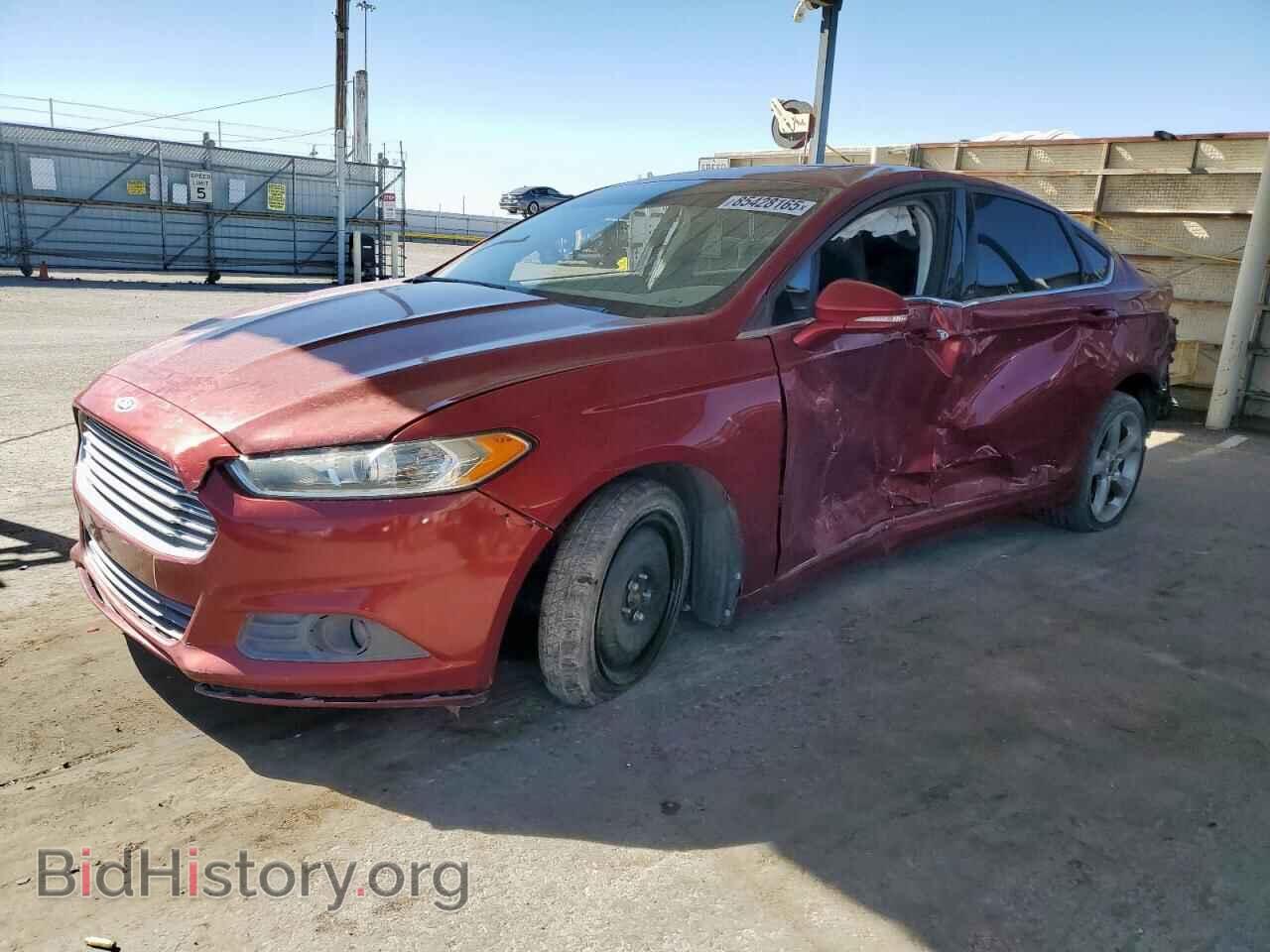Photo 3FA6P0H71DR382462 - FORD FUSION 2013
