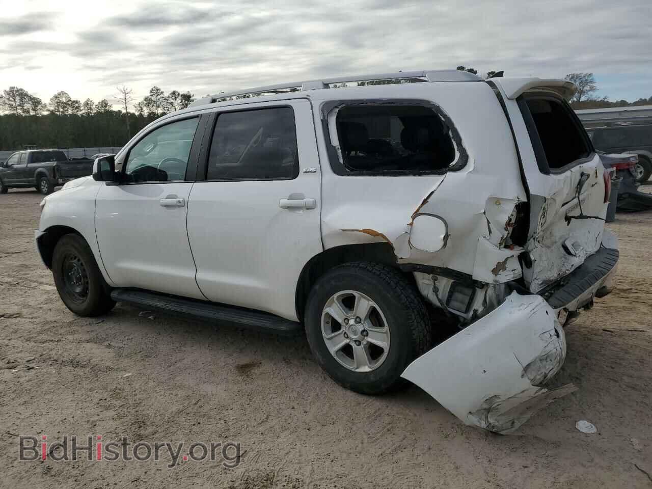 2018 TOYOTA SEQUOIA - VIN: 5TDBY5G16JS162016 - Фото 2