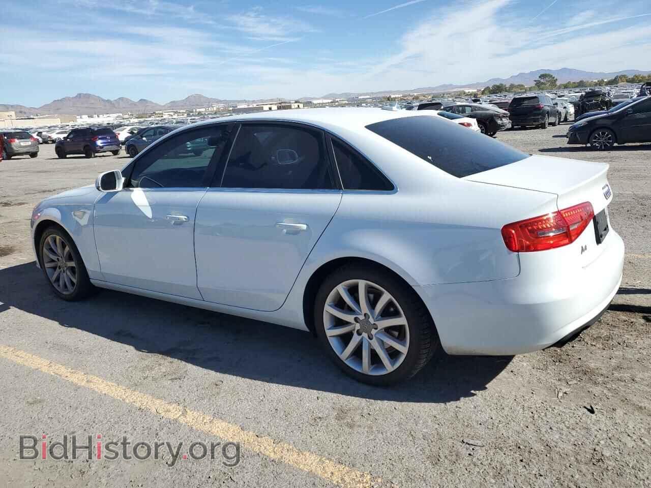 2013 AUDI A4 - VIN: WAUAFAFLXDN015864 - Photo 2