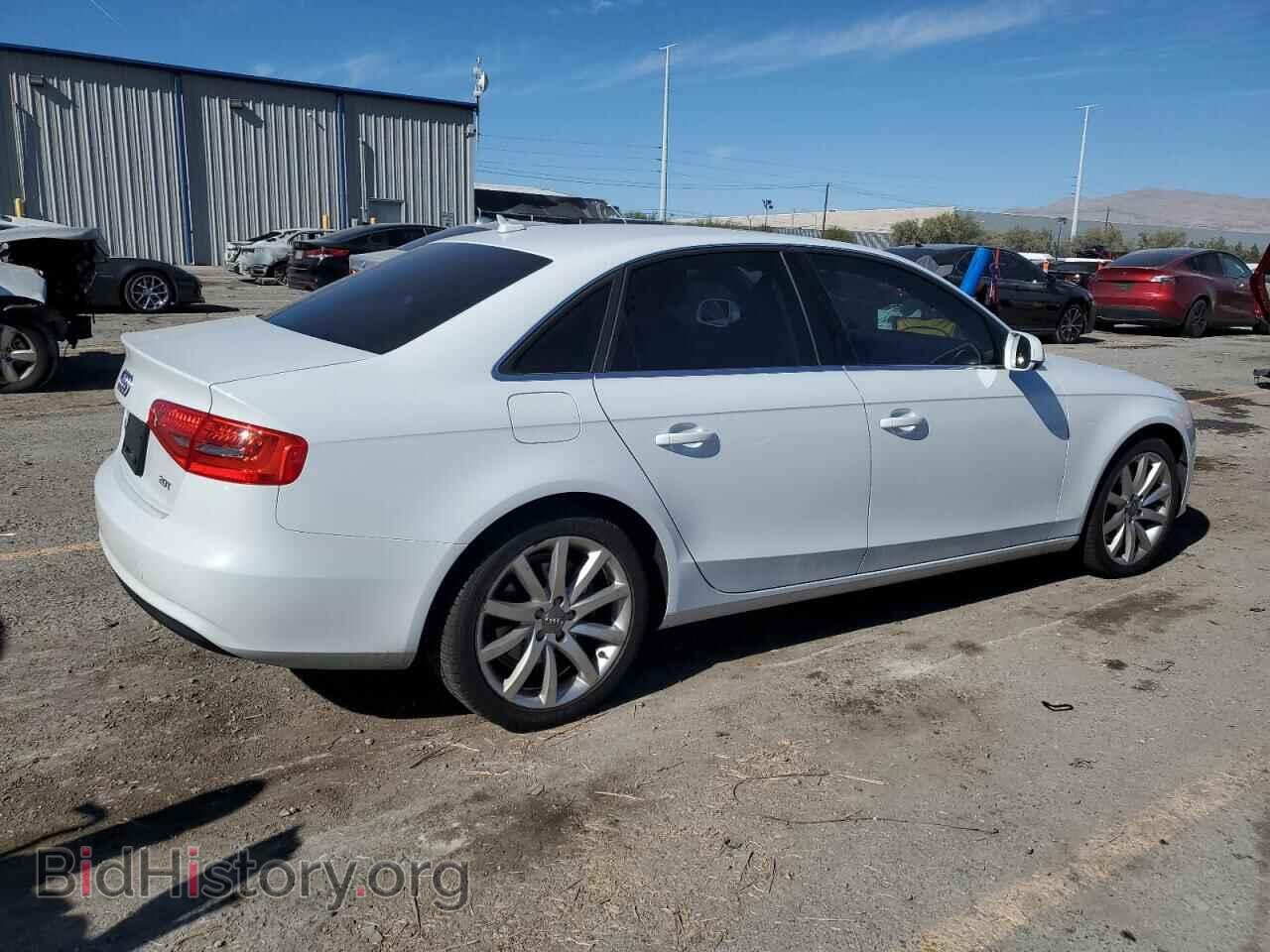 2013 AUDI A4 - VIN: WAUAFAFLXDN015864 - Photo 3