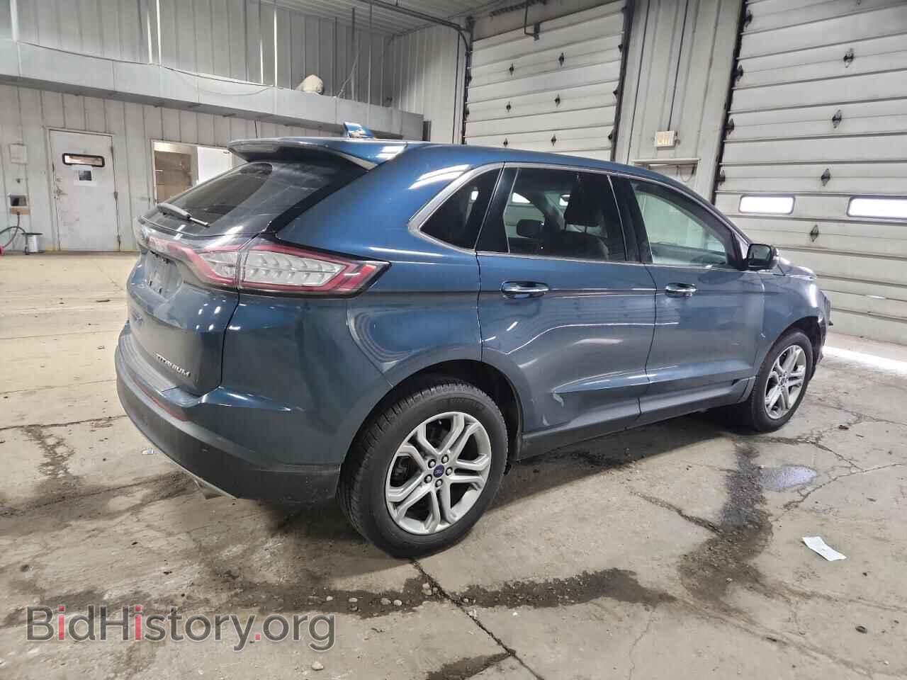 2016 FORD EDGE - VIN: 2FMPK3K80GBB92604 - Фото 3