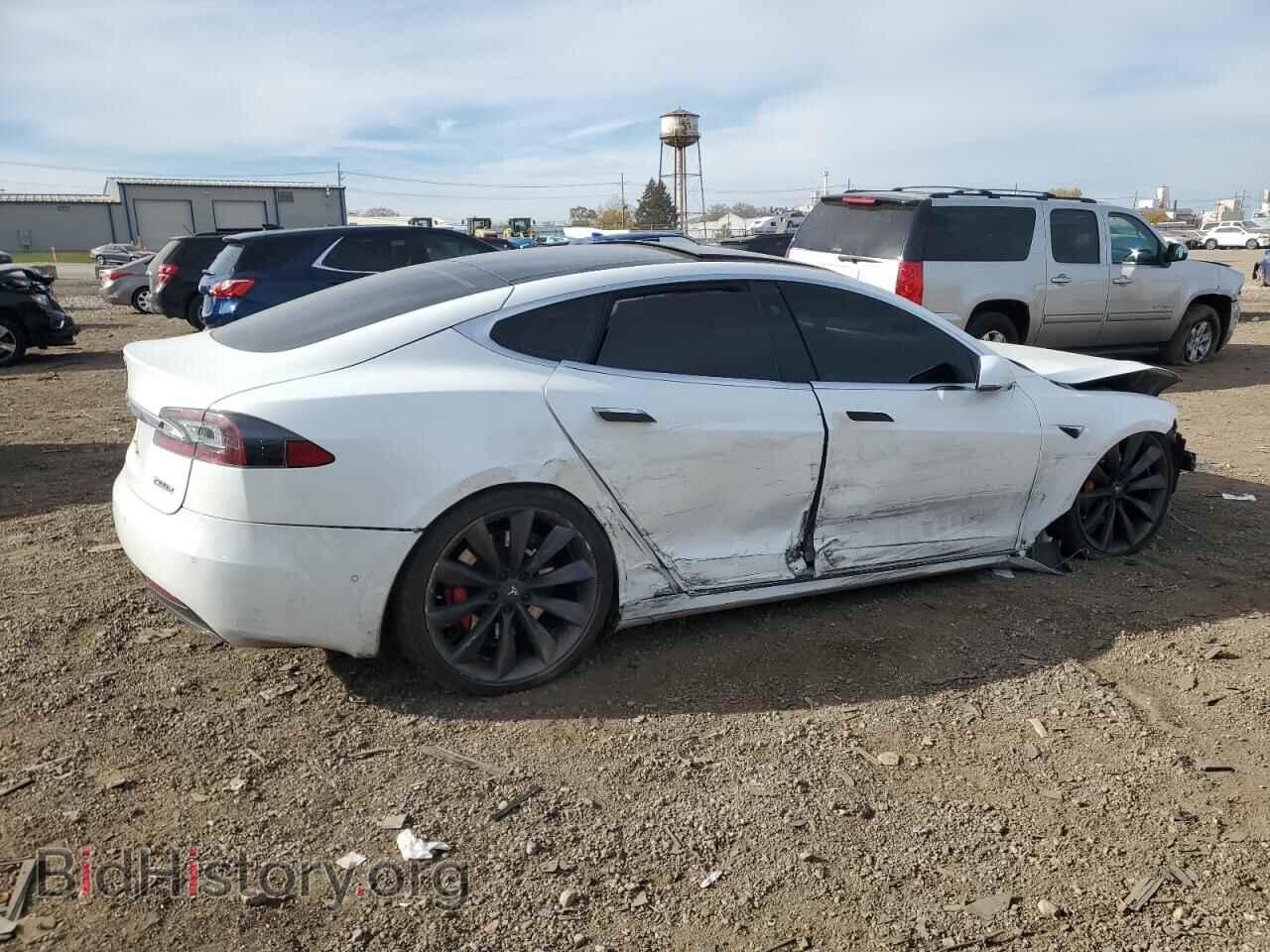 2017 TESLA MODEL S - VIN: 5YJSA1E43HF217014 - Photo 3