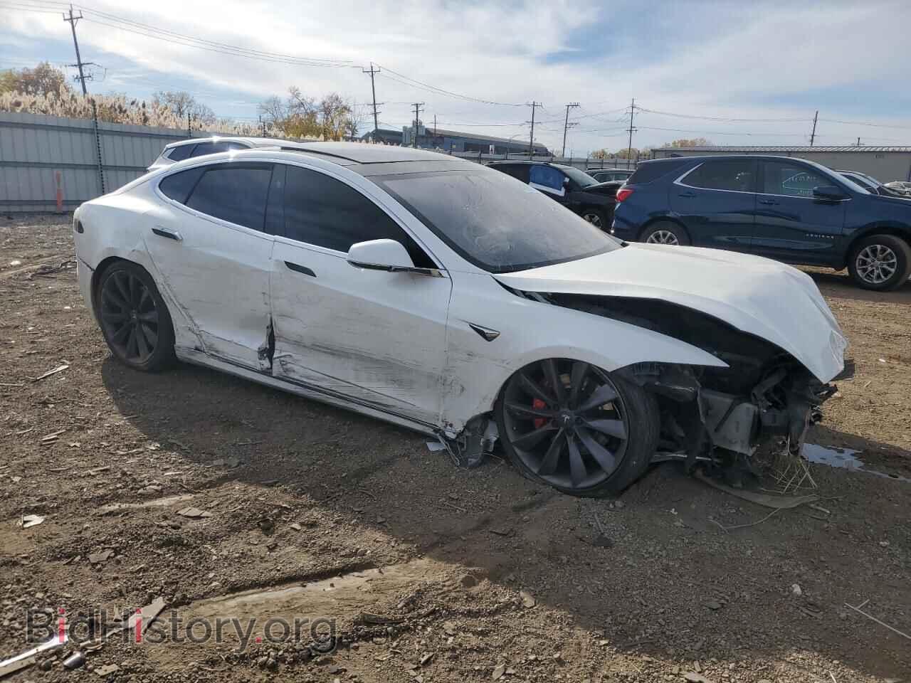2017 TESLA MODEL S - VIN: 5YJSA1E43HF217014 - Photo 4