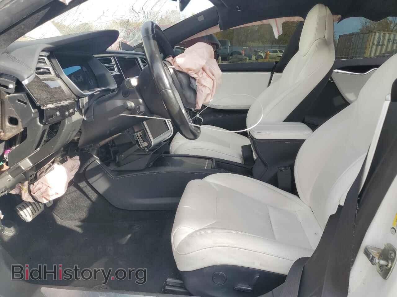 2017 TESLA MODEL S - VIN: 5YJSA1E43HF217014 - Photo 7