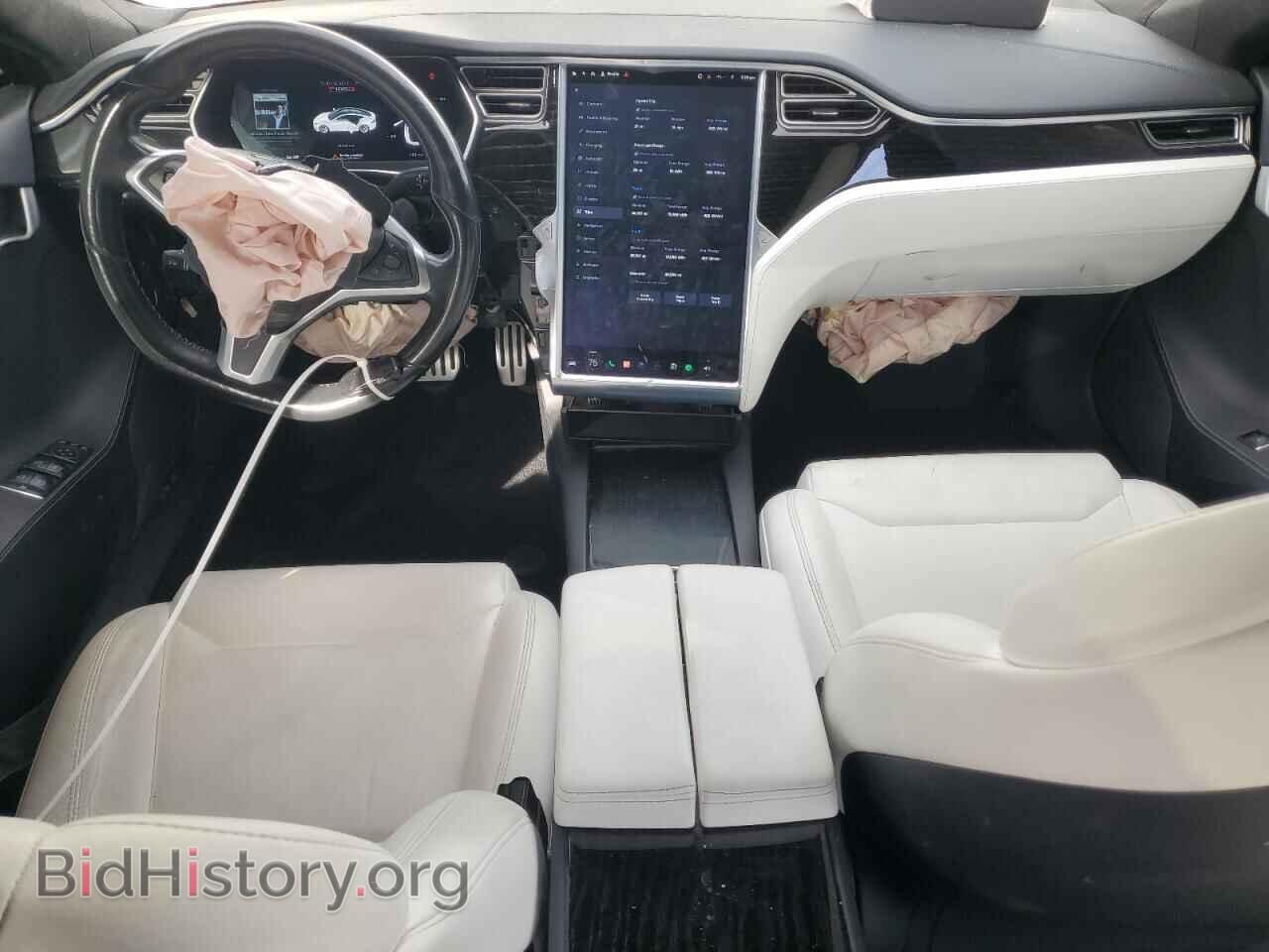 2017 TESLA MODEL S - VIN: 5YJSA1E43HF217014 - Photo 8
