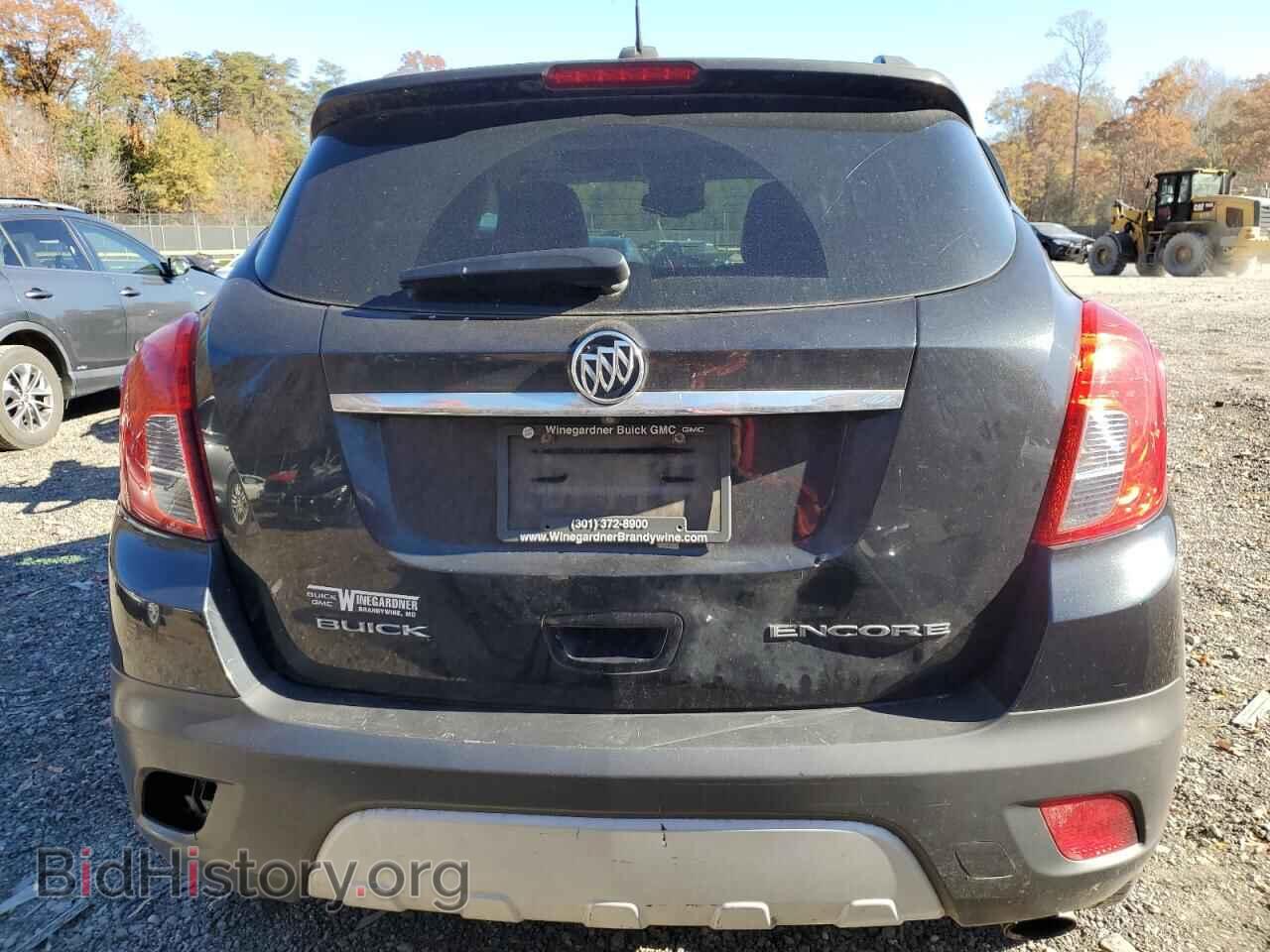 2015 BUICK ENCORE - VIN: KL4CJBSB1FB051793 - Фото 6