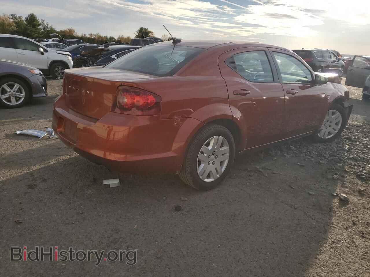 2012 DODGE AVENGER - VIN: 1C3CDZAB4CN276585 - Фото 3