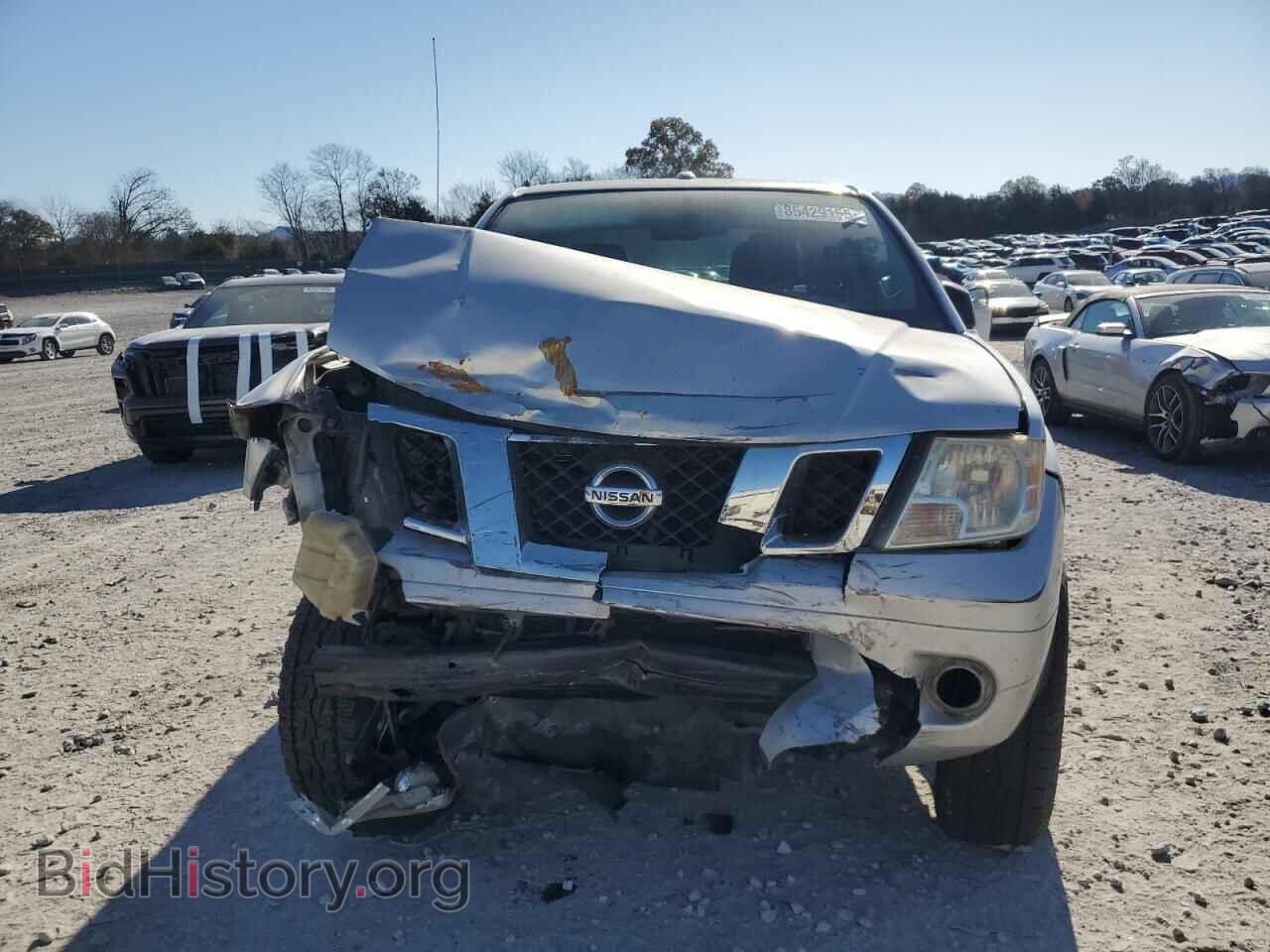 2012 NISSAN FRONTIER - VIN: 1N6AD0EV8CC400871 - Фото 5
