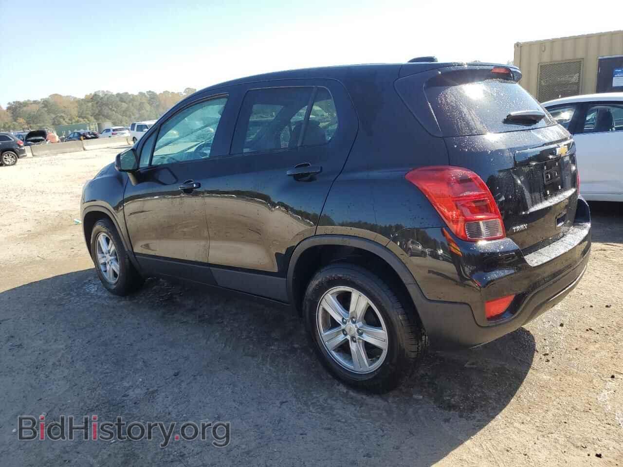 2021 CHEVROLET TRAX - VIN: KL7CJKSB3MB301227 - Фото 2