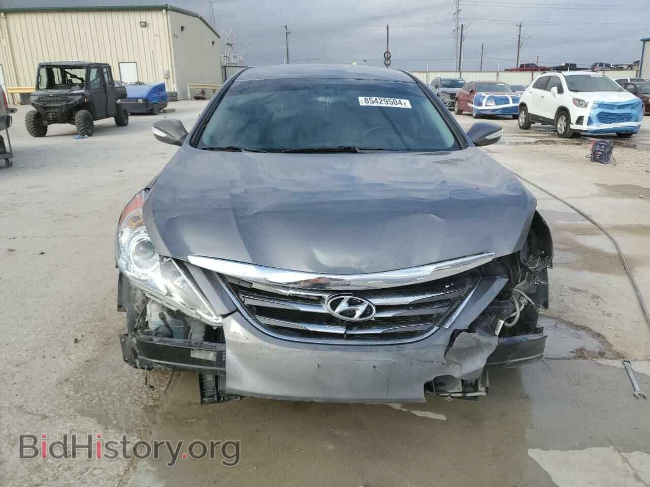 2014 HYUNDAI SONATA - VIN: 5NPEC4AC7EH882310 - Фото 5